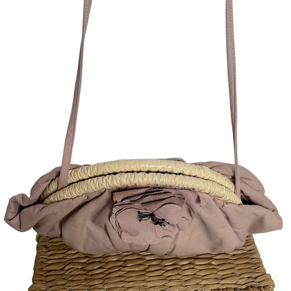 Vintage Timmy Woods Beverly Hills Bag 1977 Leather Crossbody - Picture 5 of 10